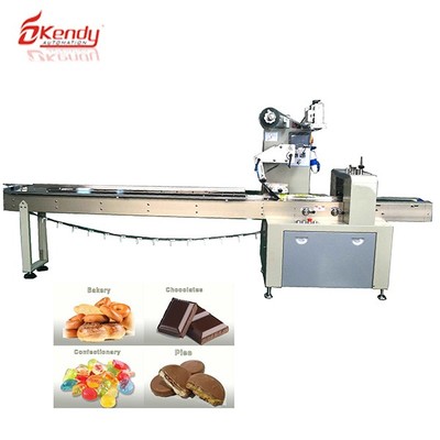 我要買全自動枕式食品包裝機 餅干包裝機 蛋糕包裝機 全自動包裝機 我選佛山市康的 一年保修 終身維護圖片_高清圖_細節圖