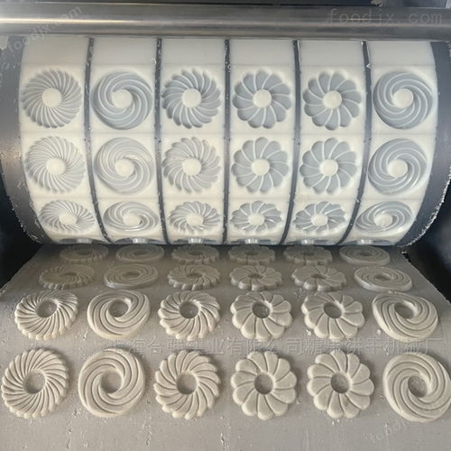 全自動(dòng)桃酥成型機(jī) 多功能酥性卡通曲奇機(jī)