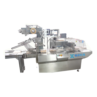 伺服餅干食品 枕式包裝機(jī)/食品包裝機(jī)