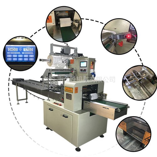高效穩(wěn)定，金勝枕式多功能包裝機助力餅干與月餅生產(chǎn)
