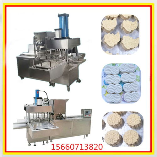 炒米餅機器與杏仁餅機器 廣東特產(chǎn)糕點的機械化生產(chǎn)