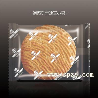猴菇餅干 獨立小袋包裝與餅干機械的完美結(jié)合
